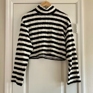 Zara Cropped Sweater